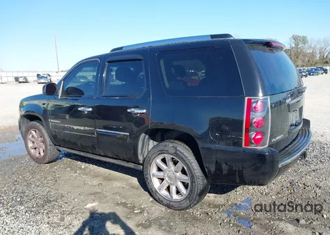 2008 GMC Yukon Denali from USA, damaged, VIN 1GKFK63868J252449